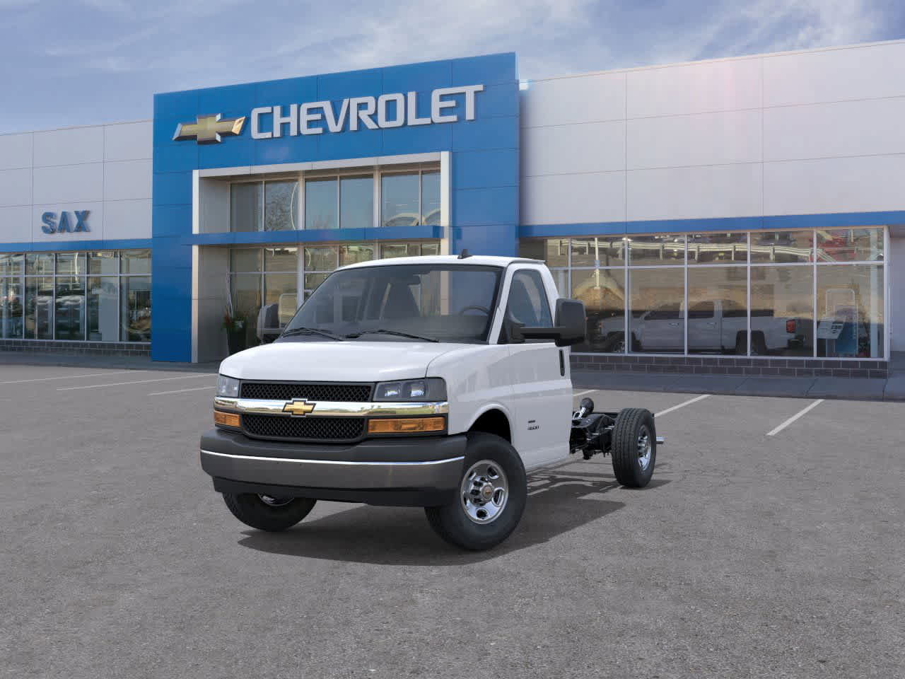 New 2025 Chevrolet Express 3500 w/ Power Convenience Package image 11