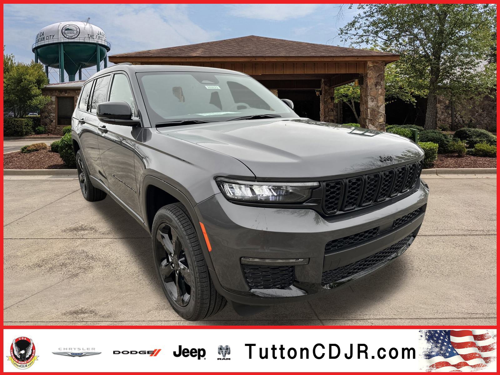 New 2025 Jeep Grand Cherokee L Limited w/ Black Appearance Package