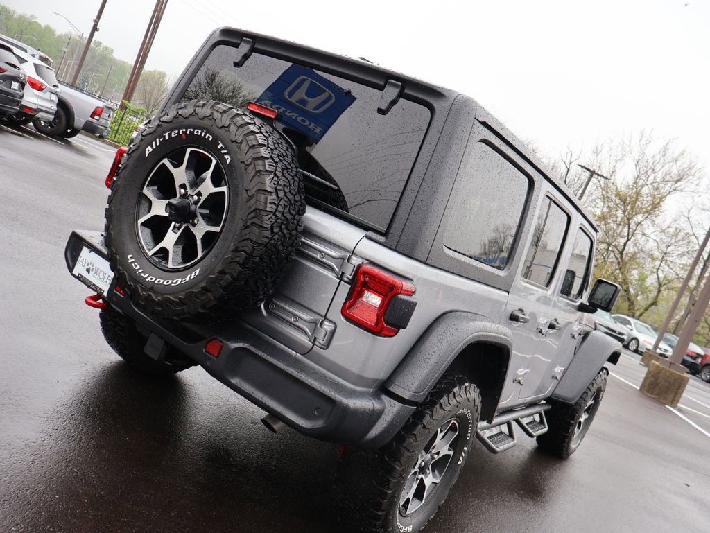 Used 2020 Jeep Wrangler Unlimited Rubicon image 7