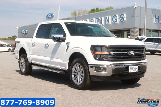 New 2026 Ford F150 XLT w/ Equipment Group 302A MID