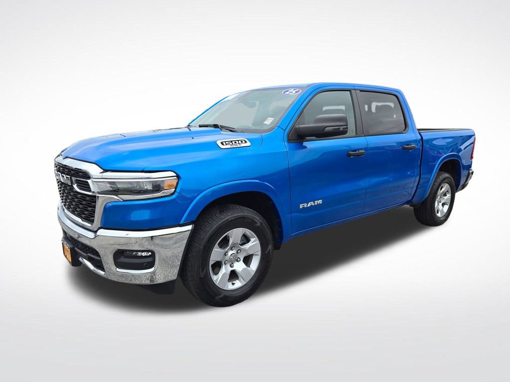 Used 2025 RAM 1500 Big Horn AWD/4WD image 7