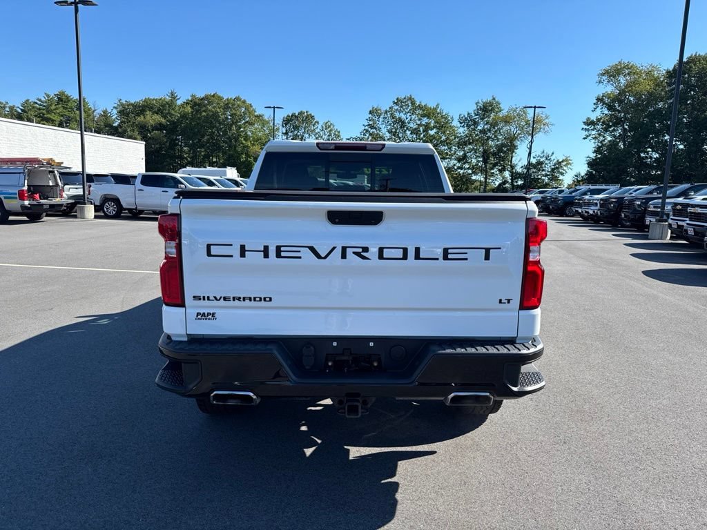 Used 2021 Chevrolet Silverado 1500 LT Trail Boss w/ Convenience Package II AWD/4WD image 5