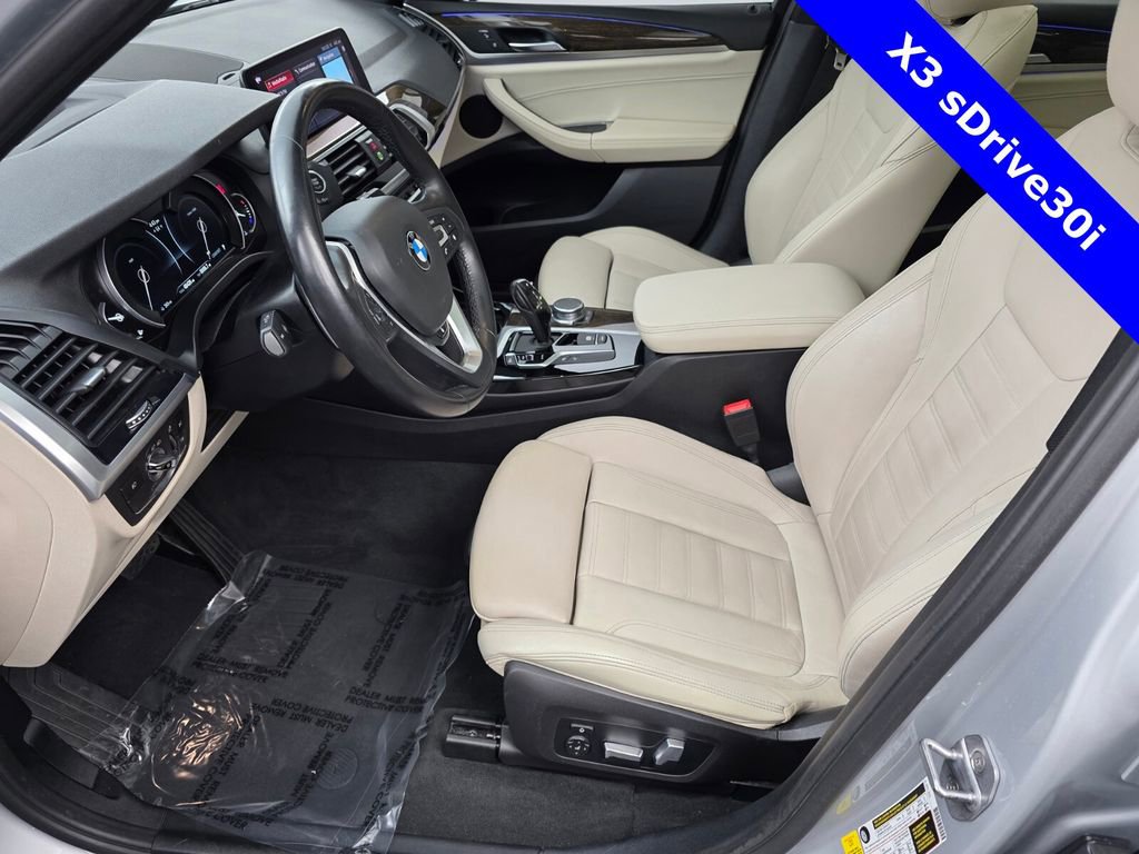 Used 2019 BMW X3 sDrive30i w/ Premium Package image 9