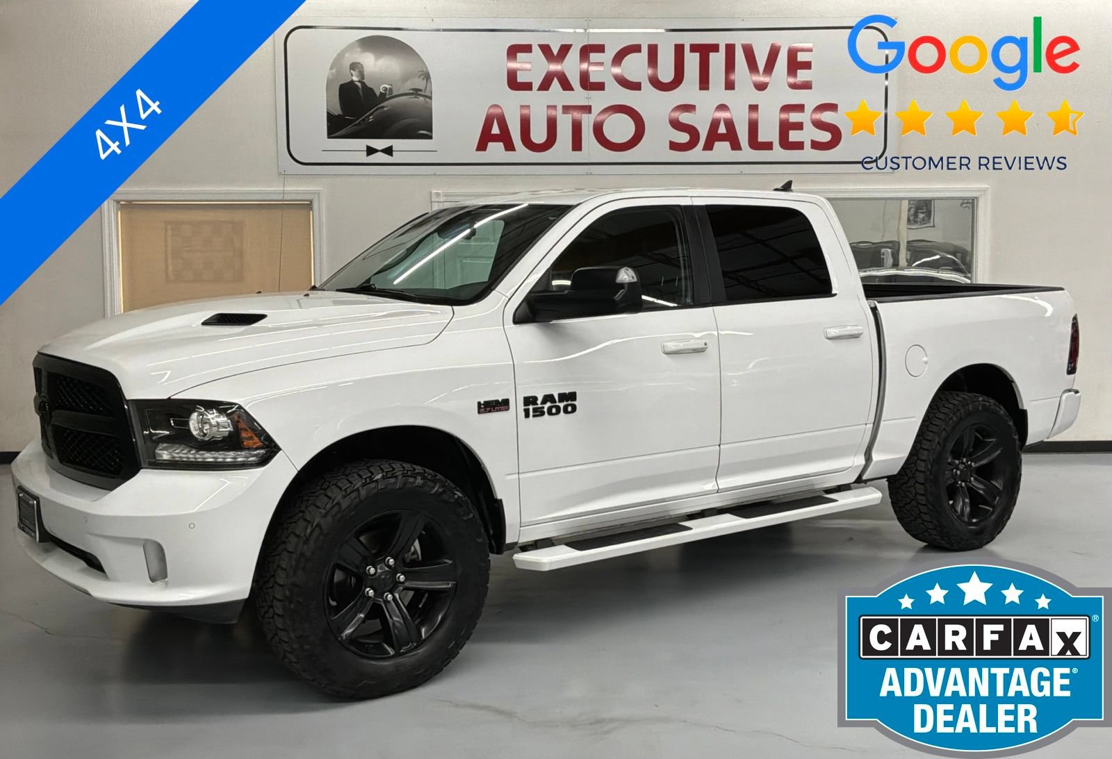 Used 2017 RAM 1500 Sport