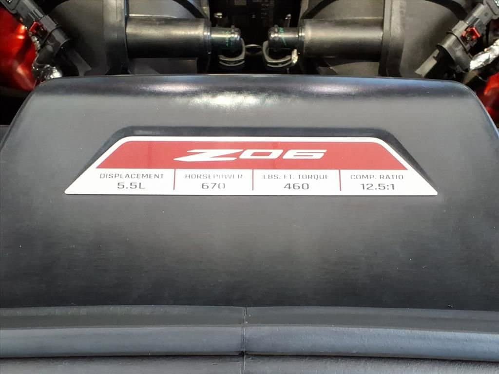 New 2026 Chevrolet Corvette Z06 RWD image 15