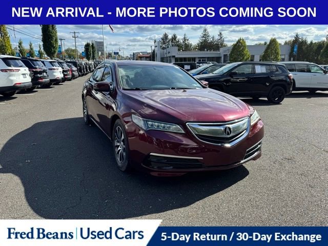 Used 2016 Acura TLX