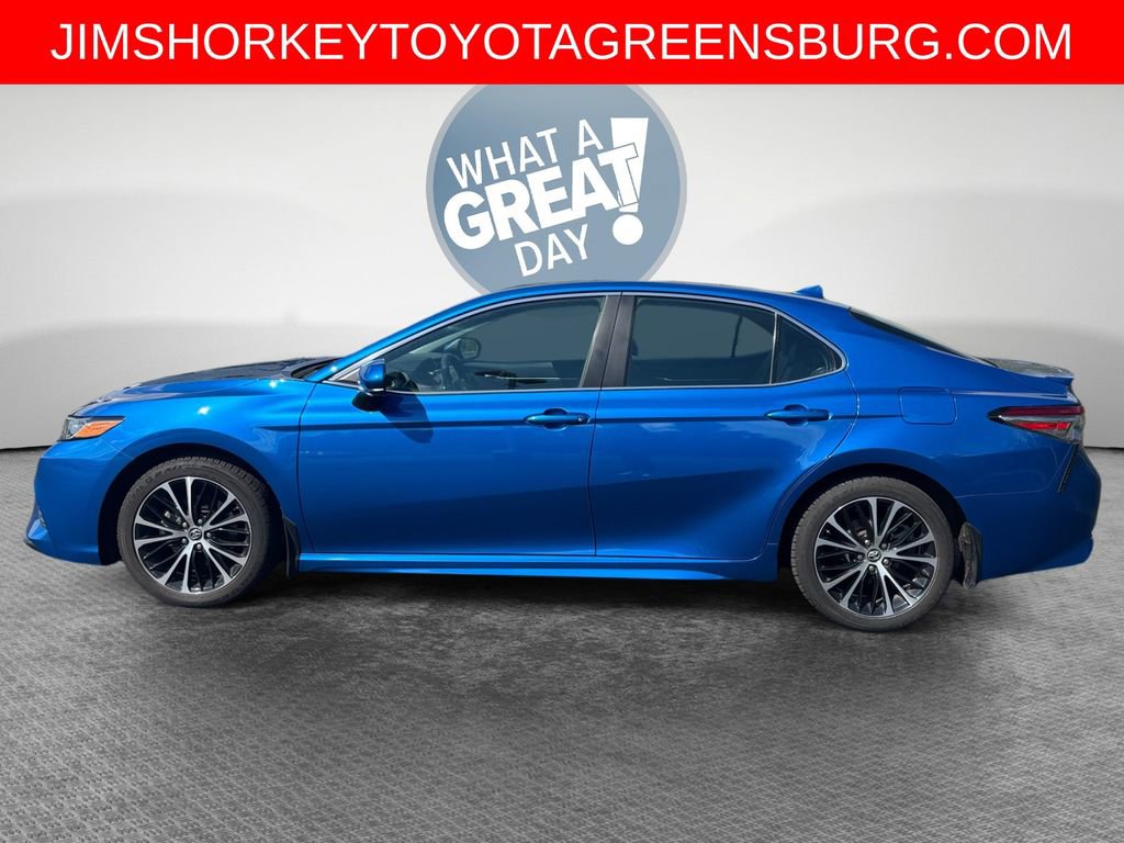 Used 2019 Toyota Camry SE FWD image 7