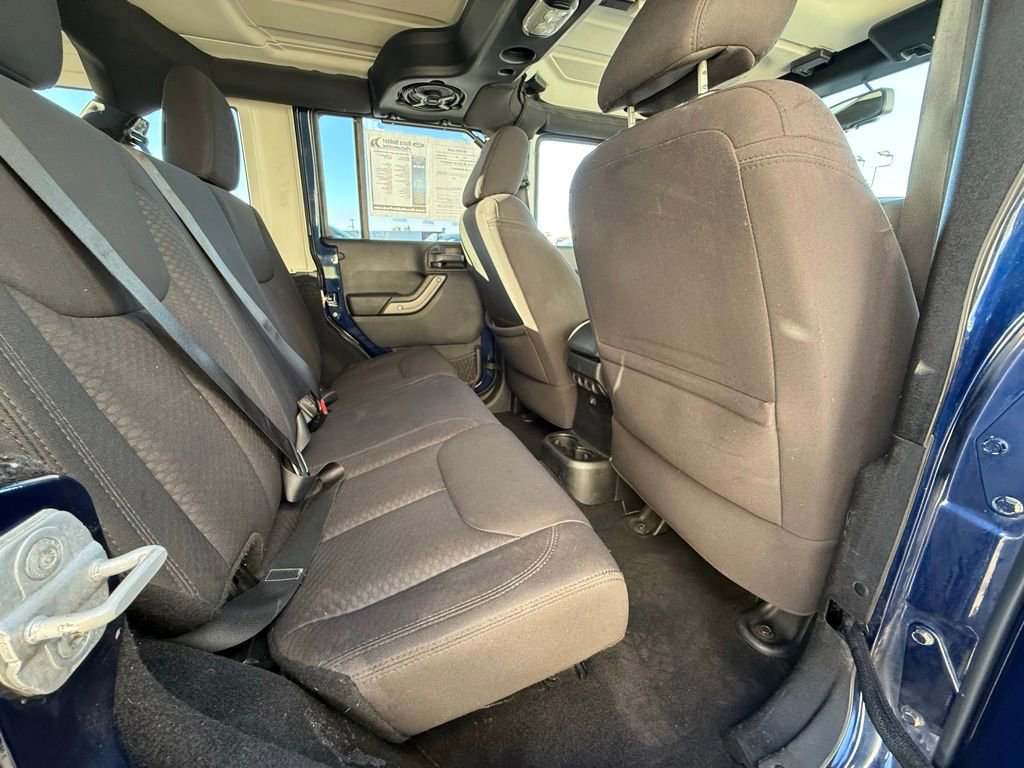 Used 2013 Jeep Wrangler Unlimited Sport image 23