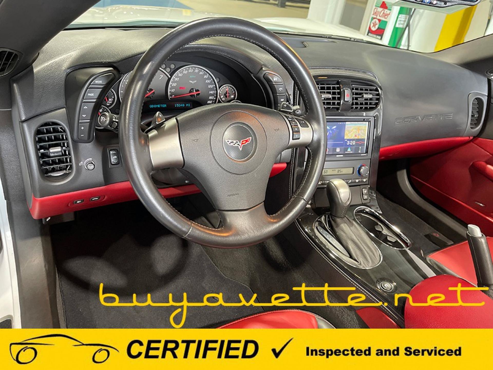 Used 2008 Chevrolet Corvette Convertible w/ Preferred Equipment Group RWD image 16