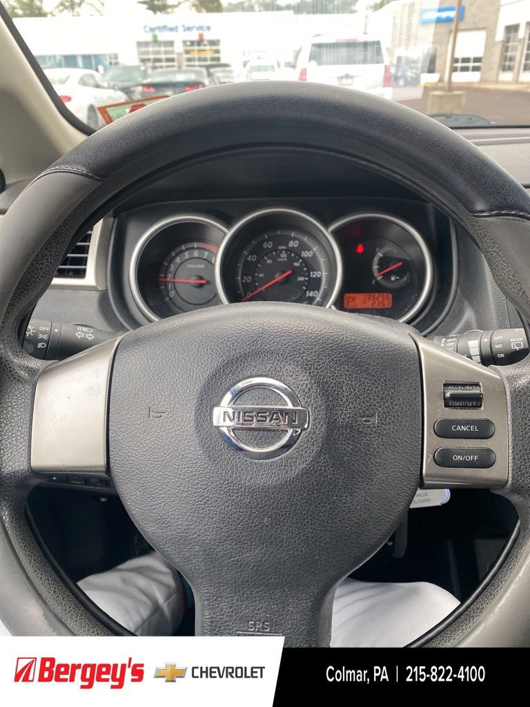 Used 2012 Nissan Versa 1.8 S w/ Plus Pkg image 12