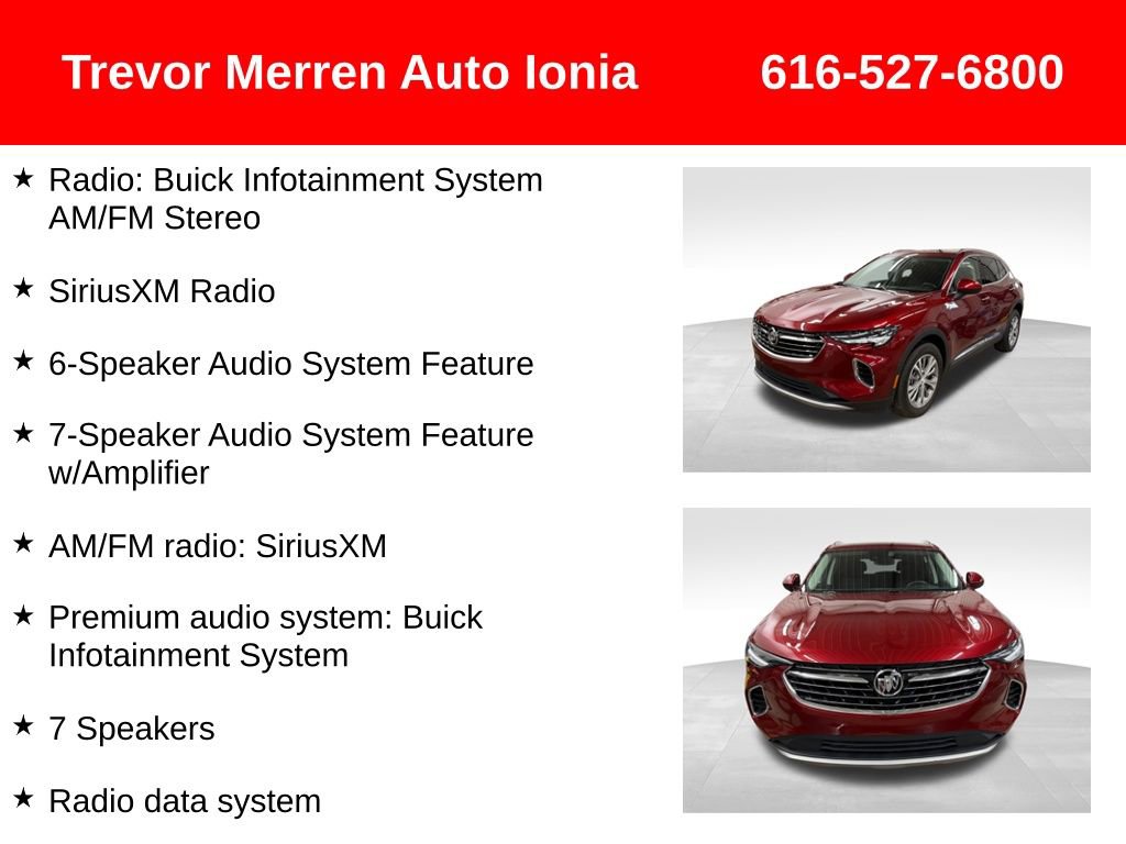 Used 2023 Buick Envision Preferred image 19