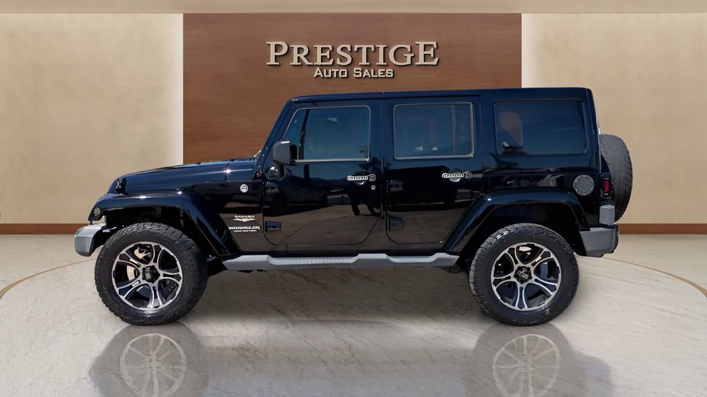 Used 2013 Jeep Wrangler Unlimited Sahara w/ Connectivity Group image 5