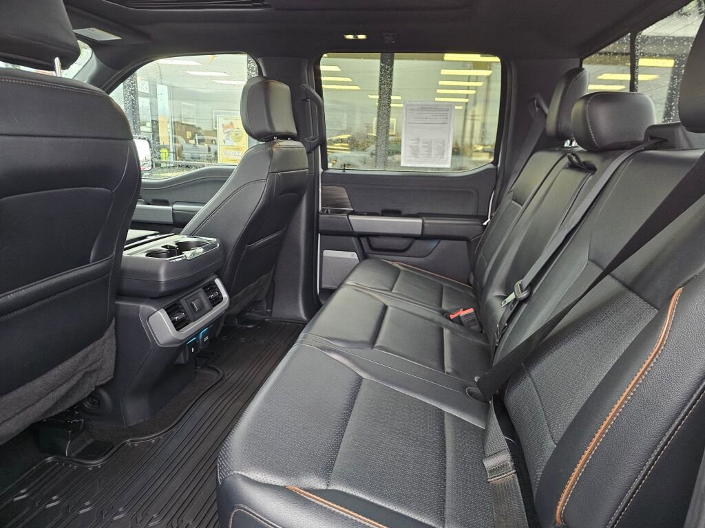 Certified 2024 Ford F150 Lariat w/ Mobile Office Package image 13