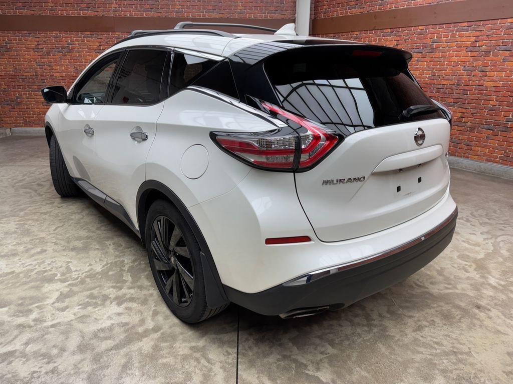 Used 2017 Nissan Murano Platinum w/ Platinum Technology Package image 3