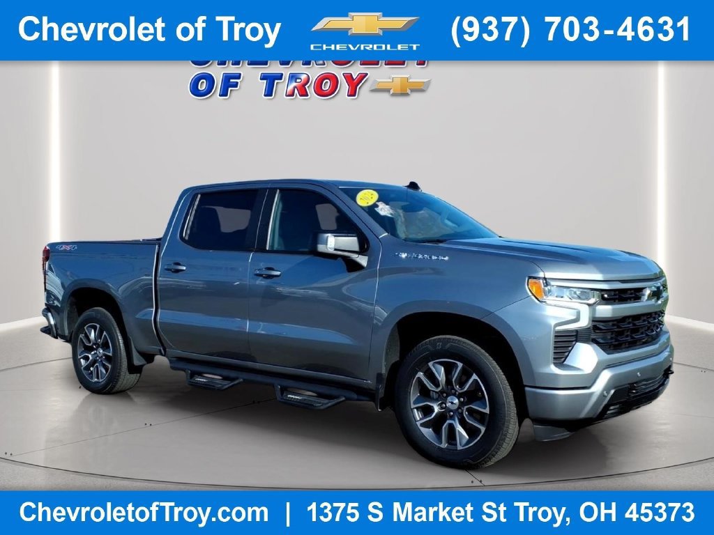 Used 2024 Chevrolet Silverado 1500 RST w/ Convenience Package II