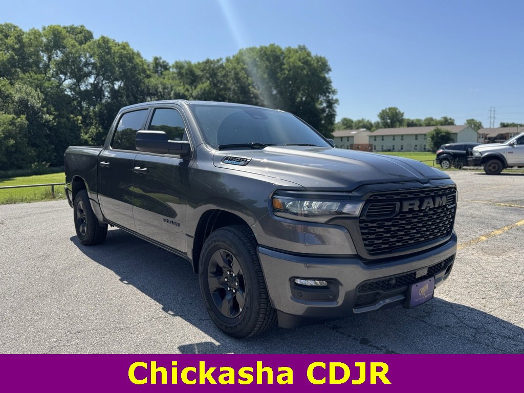 New 2025 RAM 1500 Tradesman w/ Night Edition