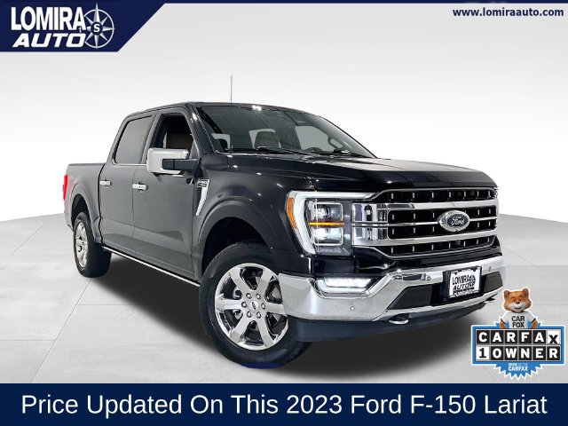 Used 2023 Ford F150 Lariat w/ Equipment Group 502A High