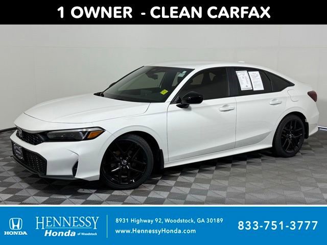 Used 2026 Honda Civic Sport