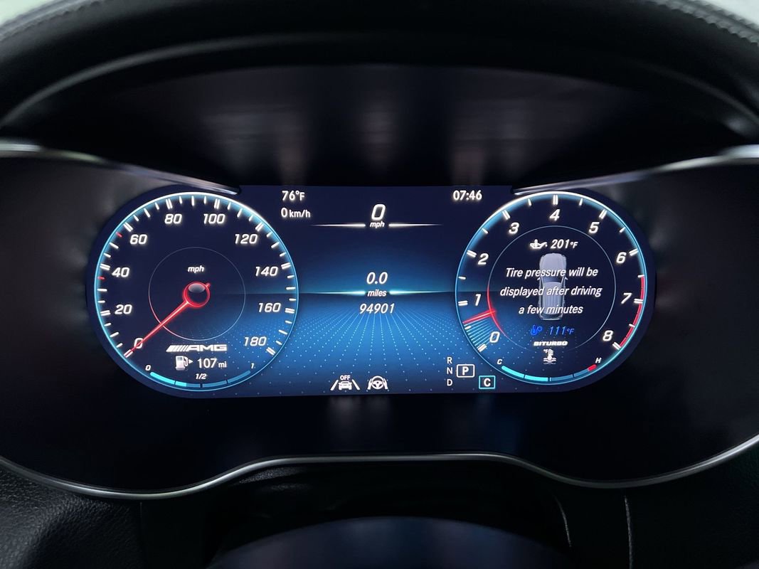 Used 2021 Mercedes-Benz GLC 43 AMG 4MATIC image 20