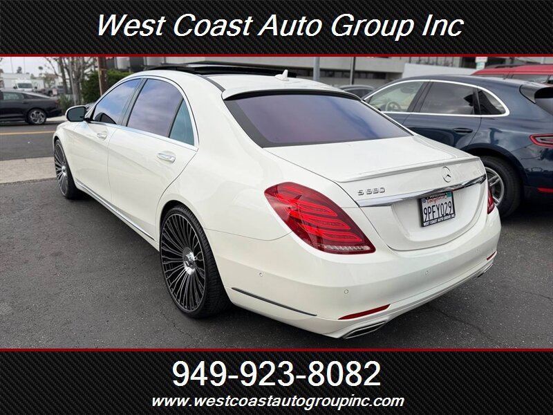 Used 2015 Mercedes-Benz S 550 Sedan w/ Premium 1 Package image 4