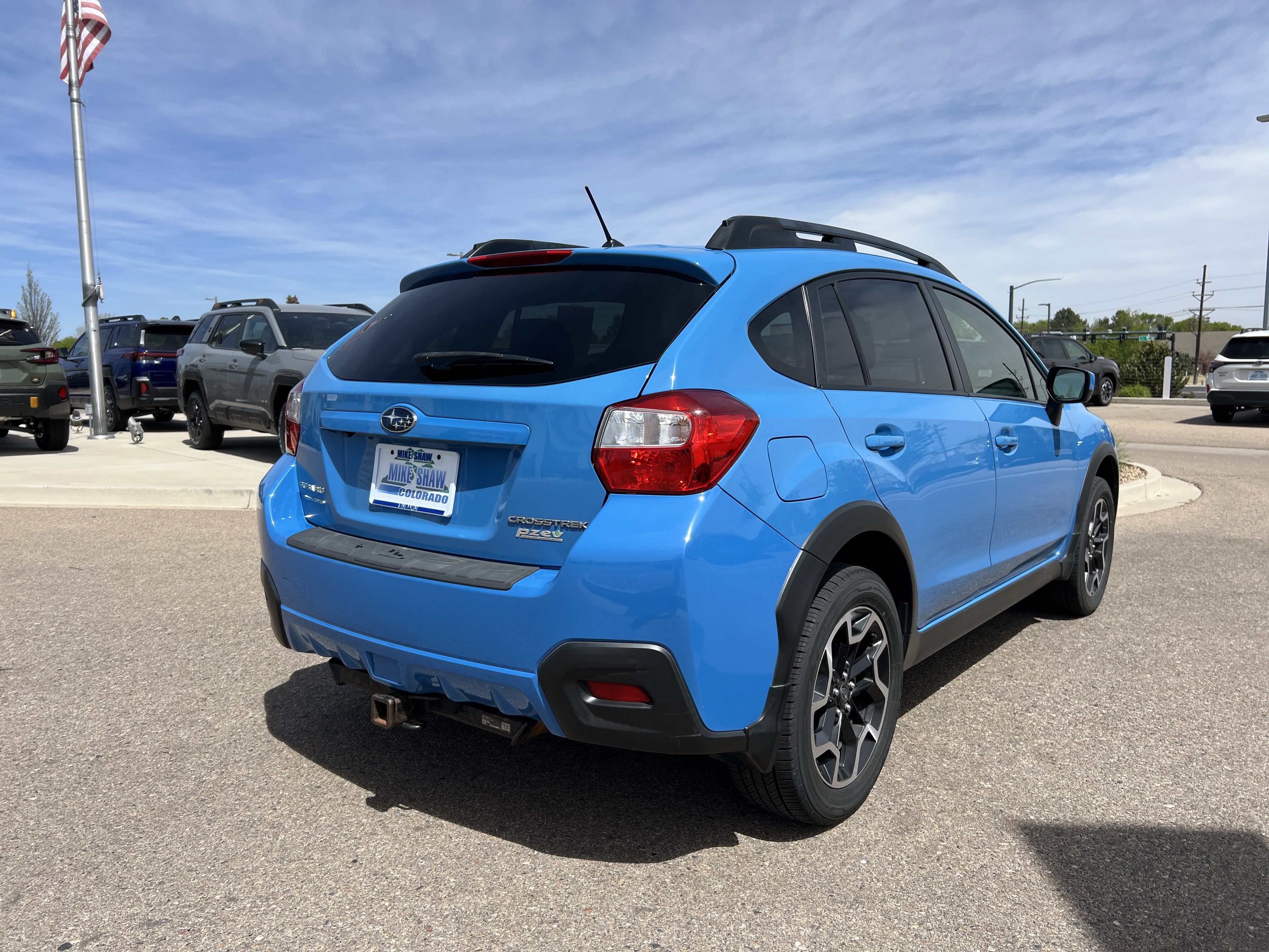 Used 2016 Subaru Crosstrek 2.0i Premium w/ Moonroof Package AWD/4WD image 10