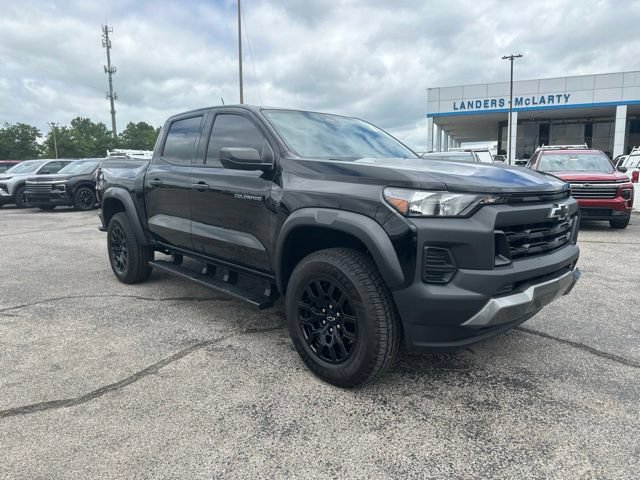 Used 2024 Chevrolet Colorado Trail Boss w/ Advanced Trailering Package