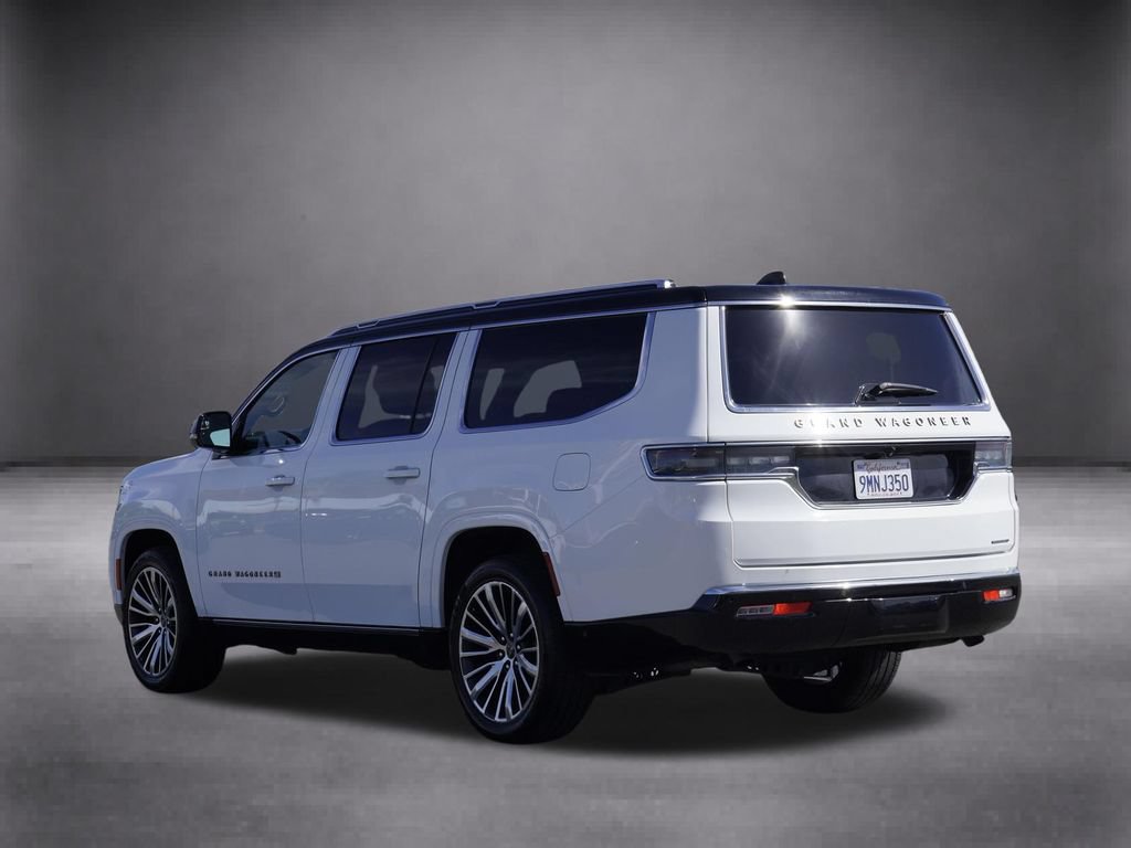 Certified 2024 Jeep Grand Wagoneer L Series III AWD/4WD image 7