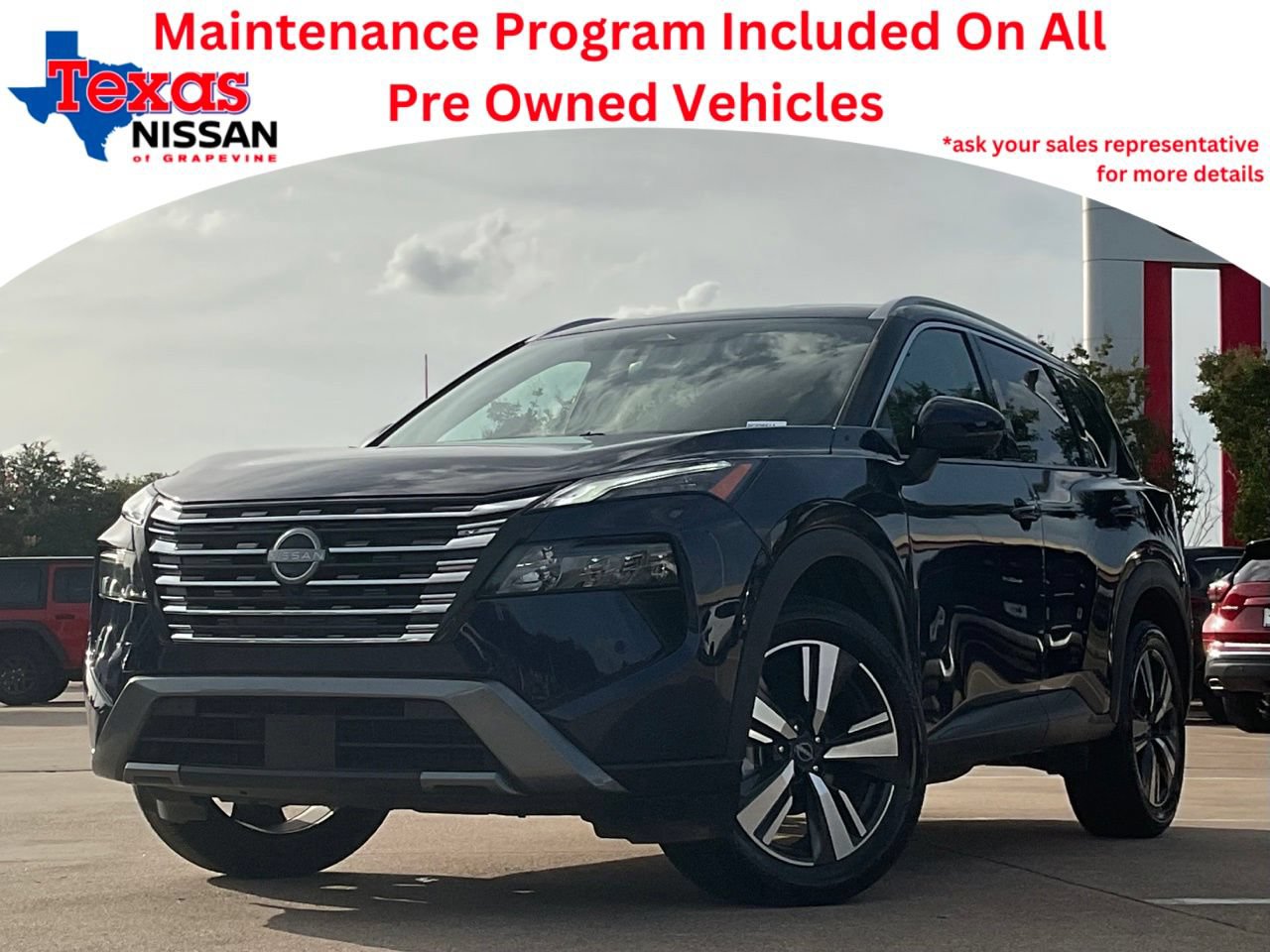 Used 2026 Nissan Rogue SL