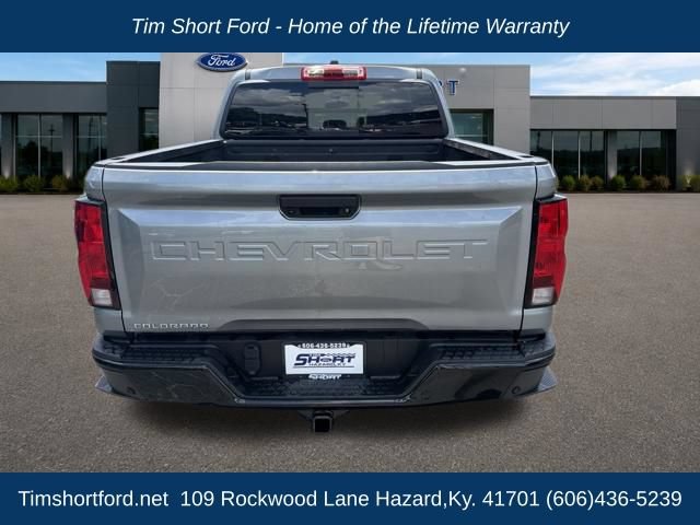 Used 2024 Chevrolet Colorado Trail Boss w/ Technology Package AWD/4WD image 6