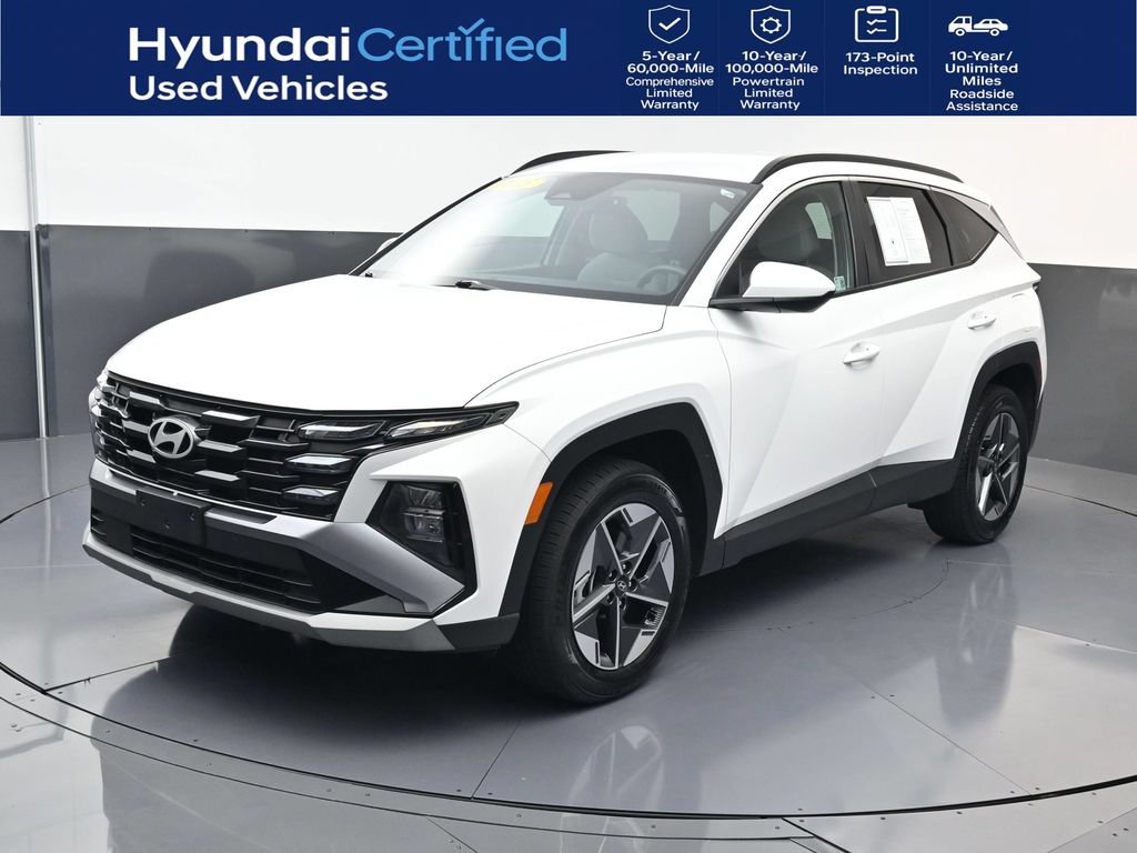 Certified 2025 Hyundai Tucson SEL