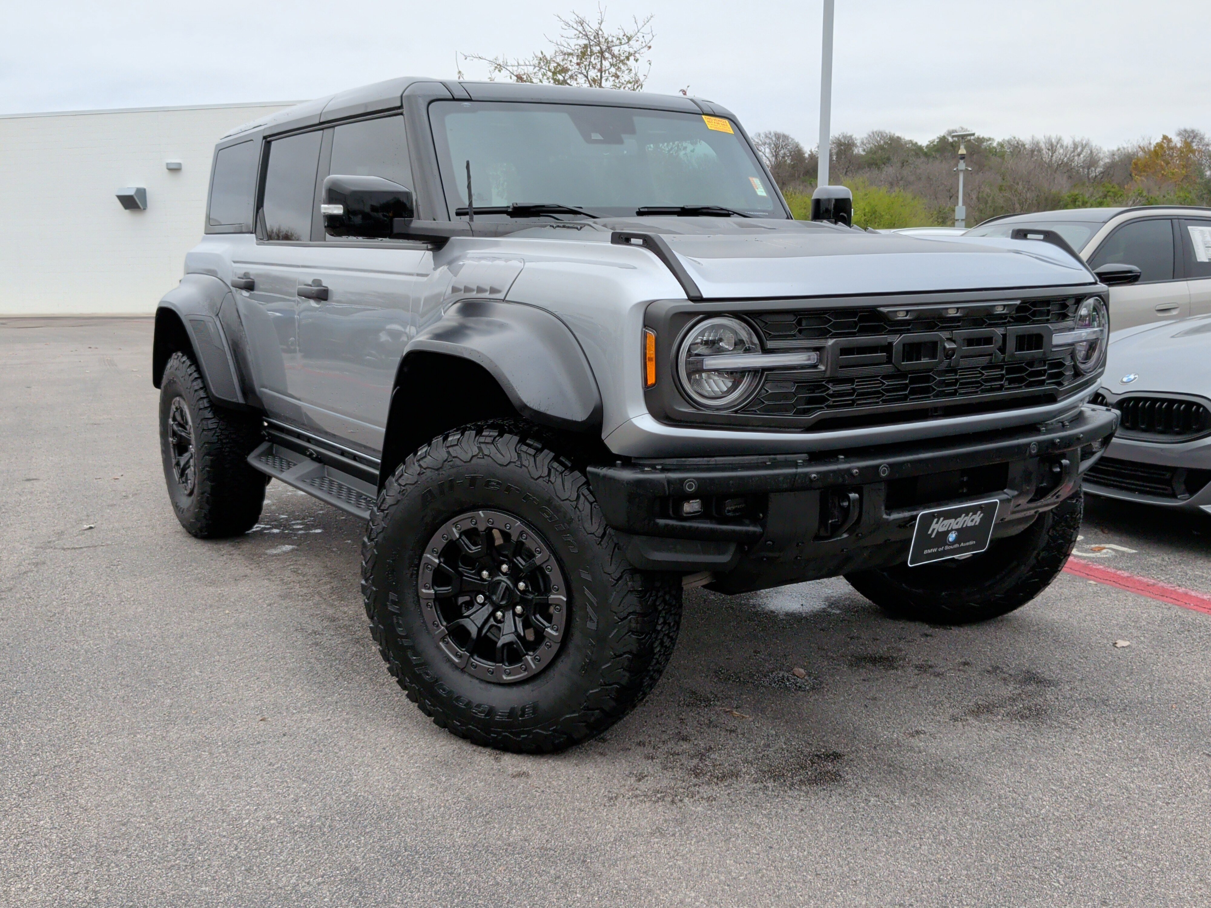 Used 2024 Ford Bronco Raptor video 2