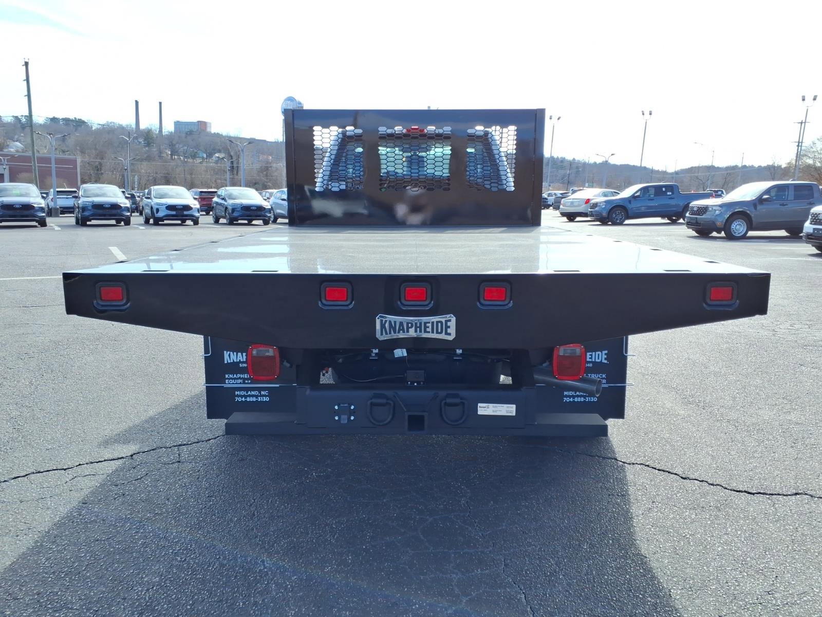 New 2025 Ford F550 4x4 Regular Cab Super Duty image 35