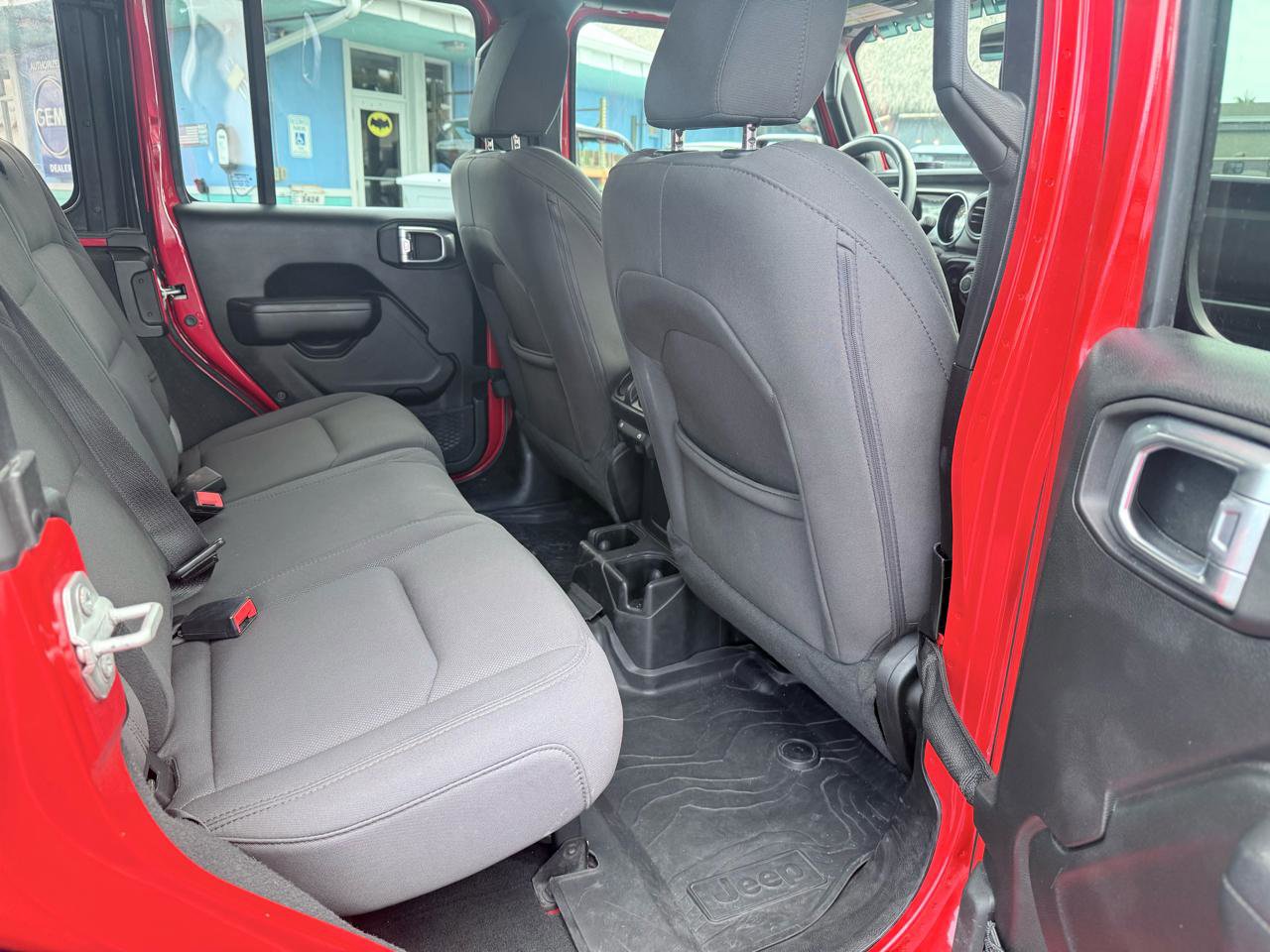 Used 2023 Jeep Wrangler Unlimited Sport image 10