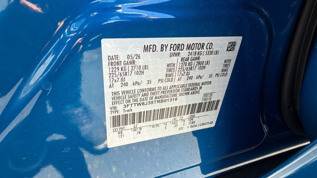 New 2026 Ford Maverick XLT w/ Equipment Group 301A AWD/4WD image 30