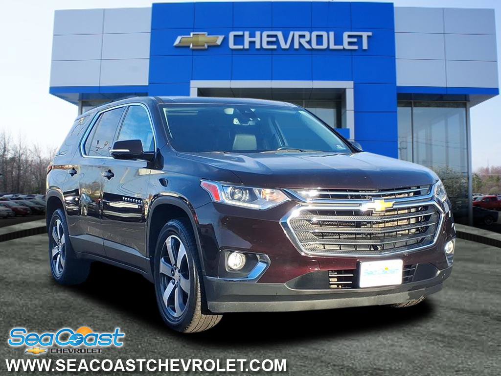 Certified 2020 Chevrolet Traverse LT w/ LT Premium Package