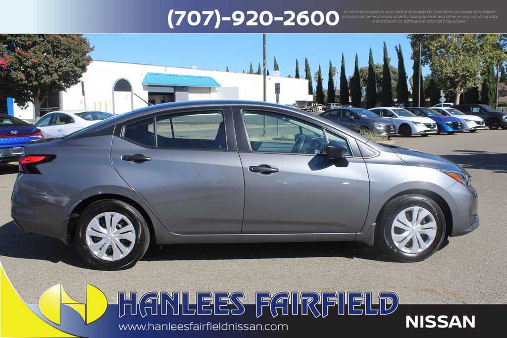 Used 2025 Nissan Versa S w/ Trunk Package FWD image 6