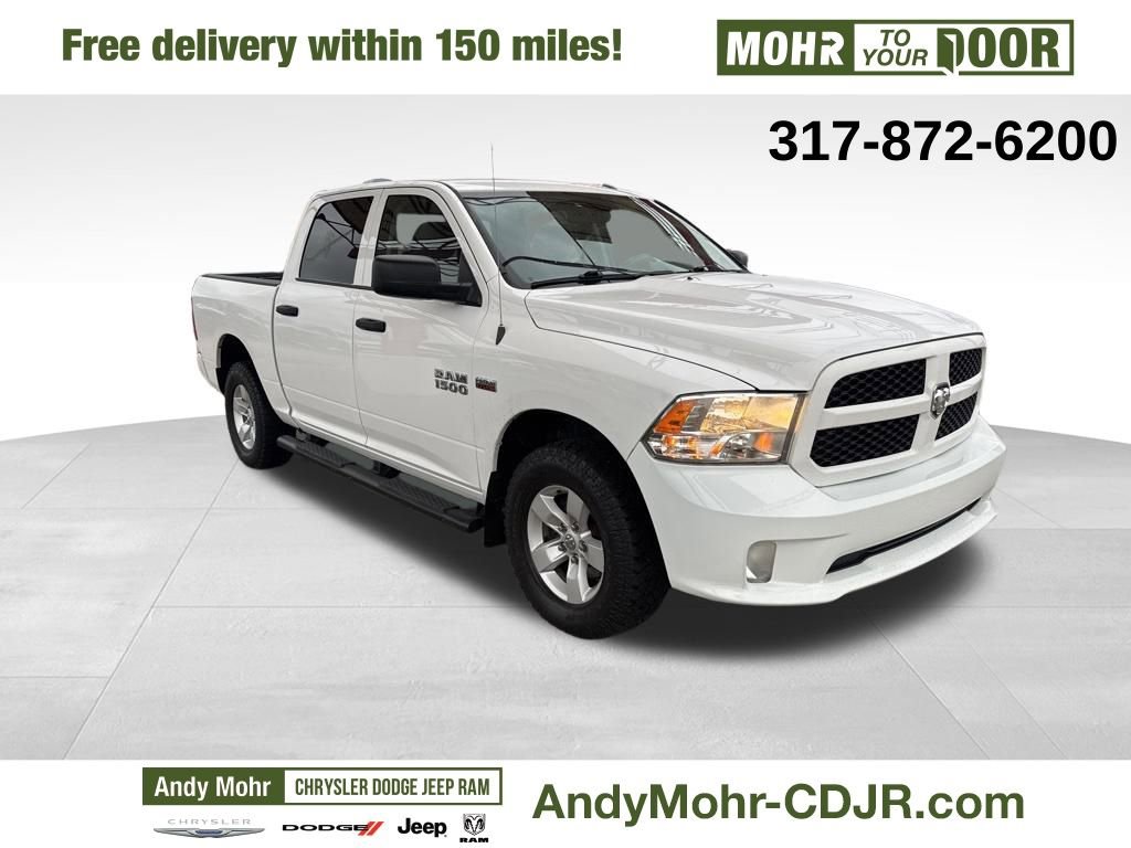Used 2017 RAM 1500 Express image 1