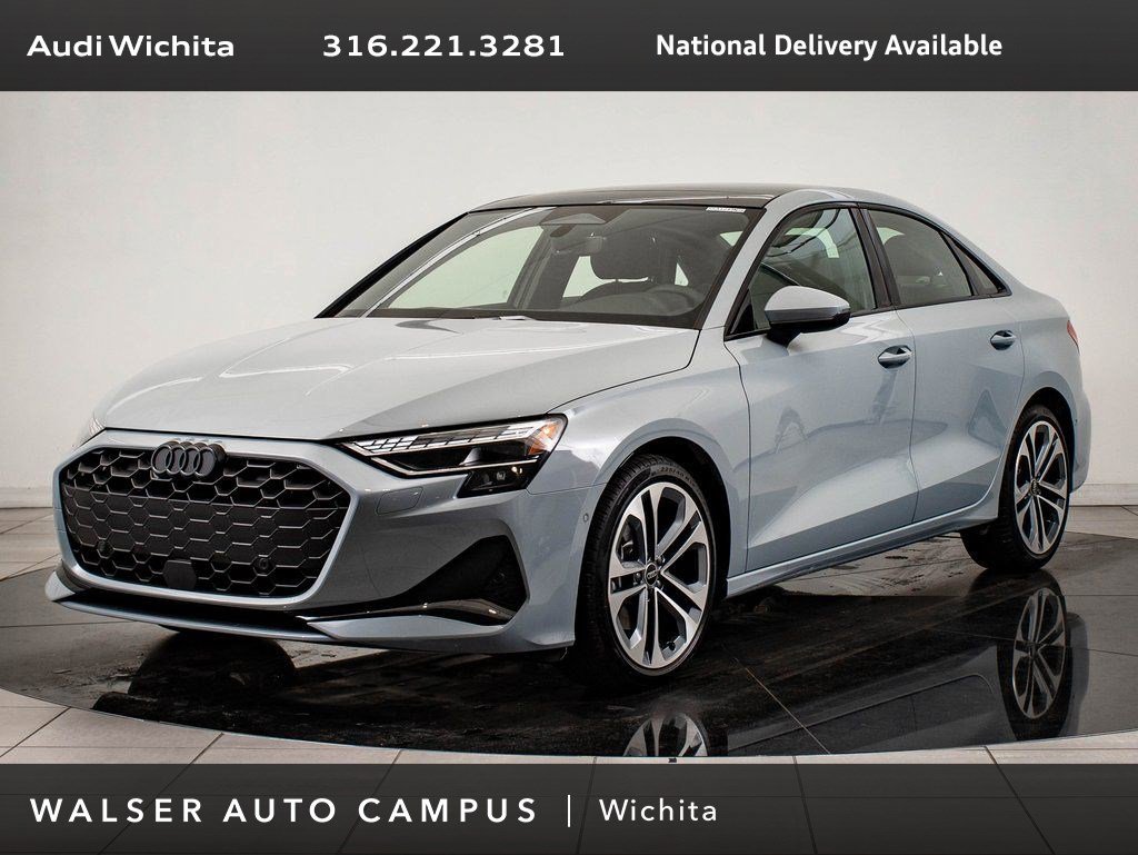 New 2026 Audi A3 2.0T Premium AWD/4WD image 1