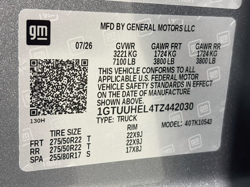 New 2026 GMC Sierra 1500 Denali Ultimate AWD/4WD image 33