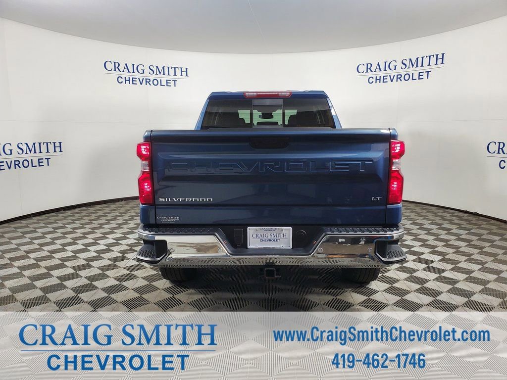 Used 2024 Chevrolet Silverado 1500 LT w/ All Star Edition Plus image 17