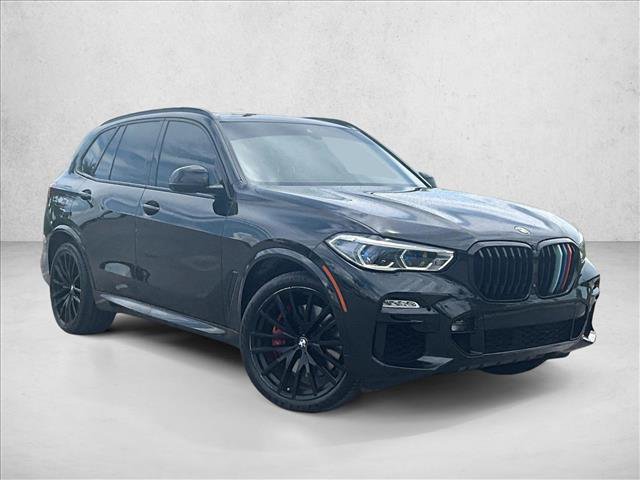Used 2021 BMW X5 M50i w/ Executive Package AWD/4WD image 11