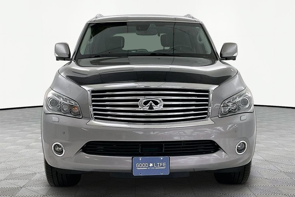 Used 2013 INFINITI QX56 4WD image 2