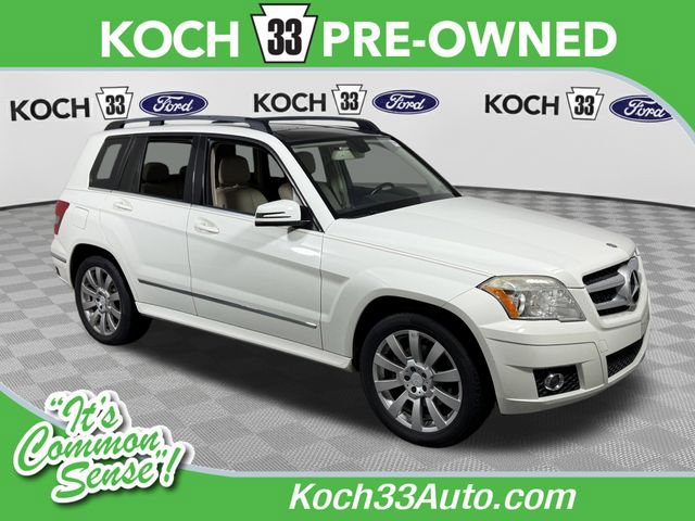 Used 2011 Mercedes-Benz GLK 350 4MATIC