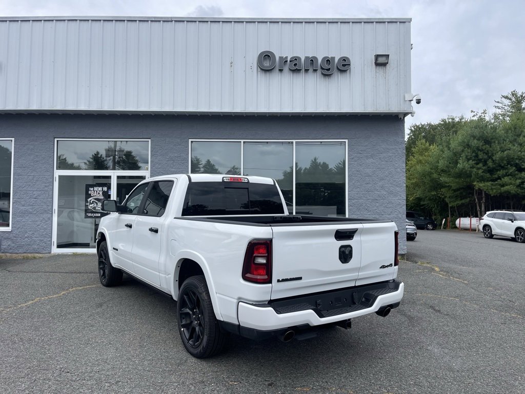 New 2025 RAM 1500 Laramie w/ Night Edition image 4