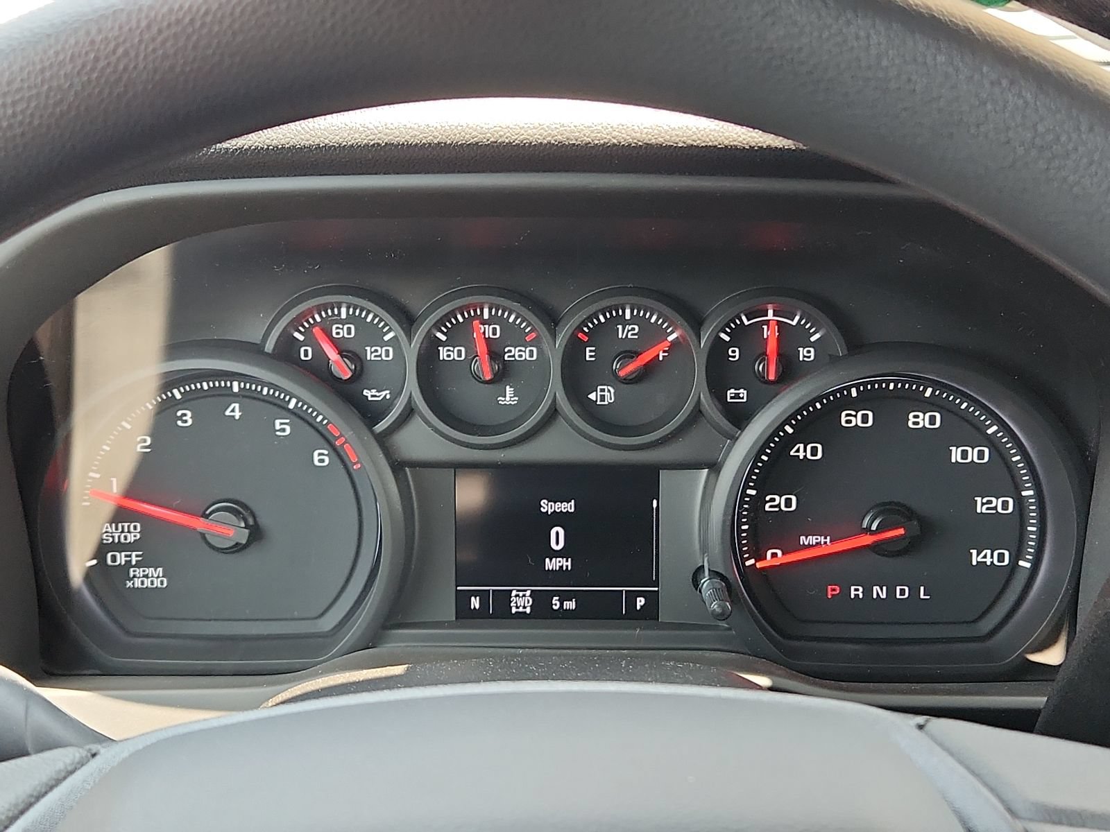 New 2026 Chevrolet Silverado 1500 Custom w/ LPO, Dark Essentials Package AWD/4WD image 18