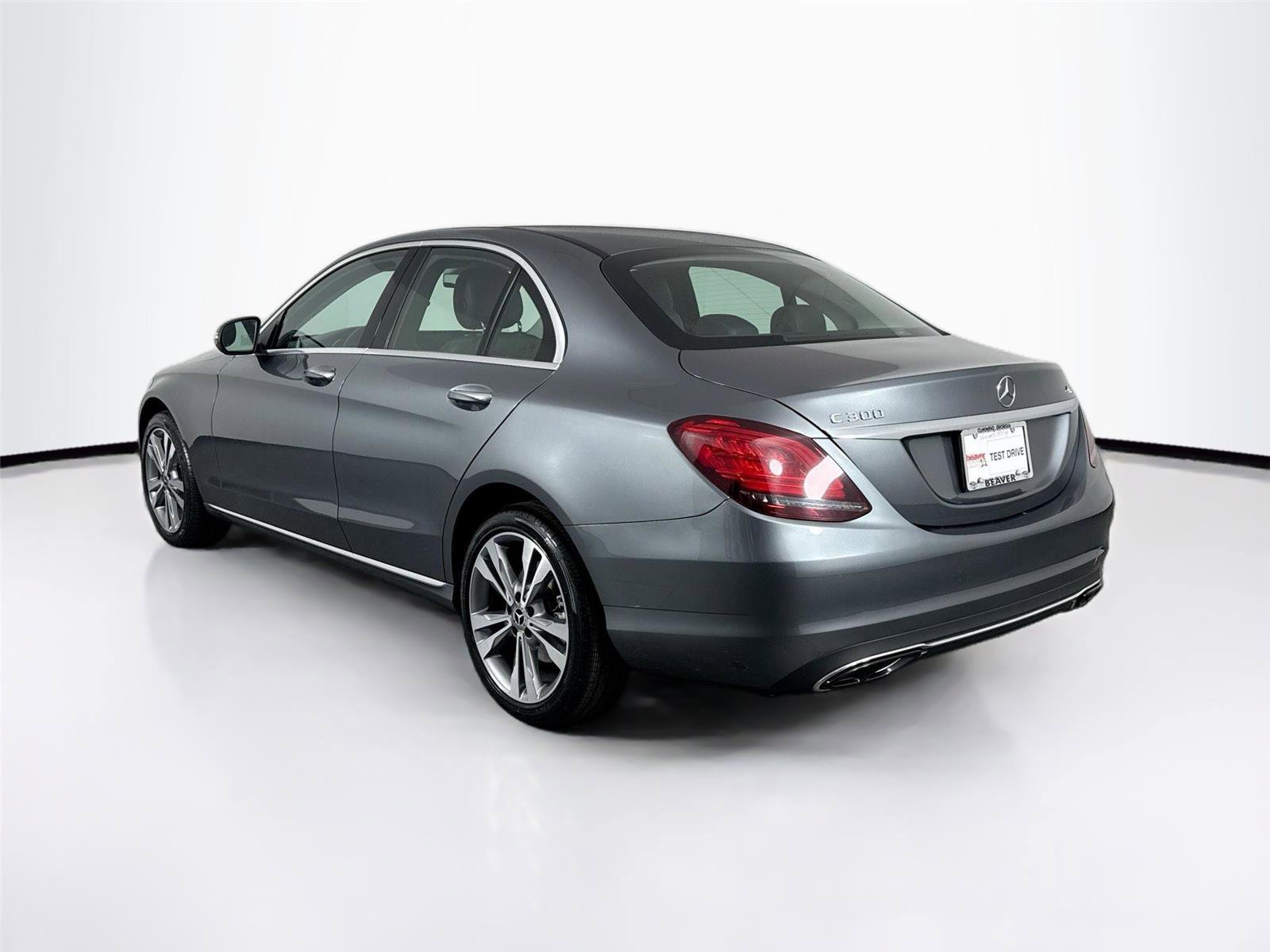 Used 2020 Mercedes-Benz C 300 4MATIC Sedan video 2