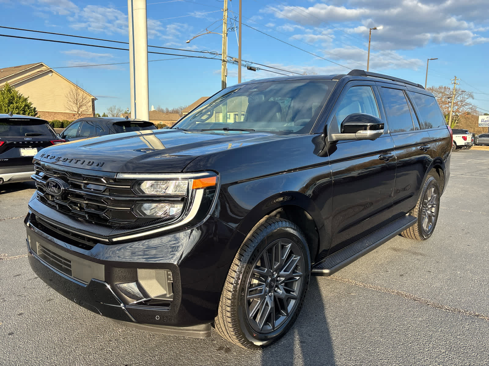 New 2026 Ford Expedition Platinum w/ Stealth Appearance Package image 4