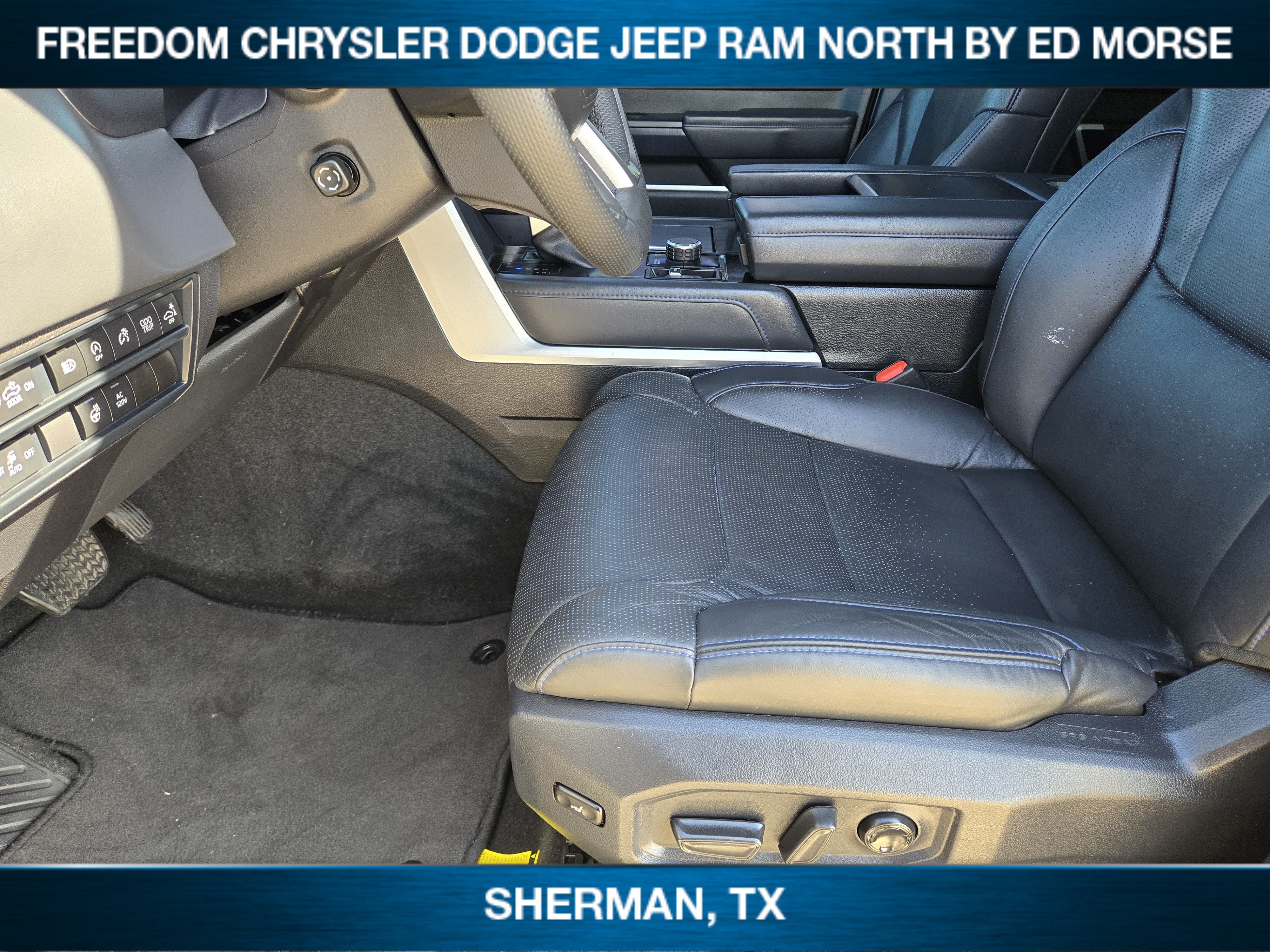 Used 2025 Toyota Tundra Platinum AWD/4WD image 8