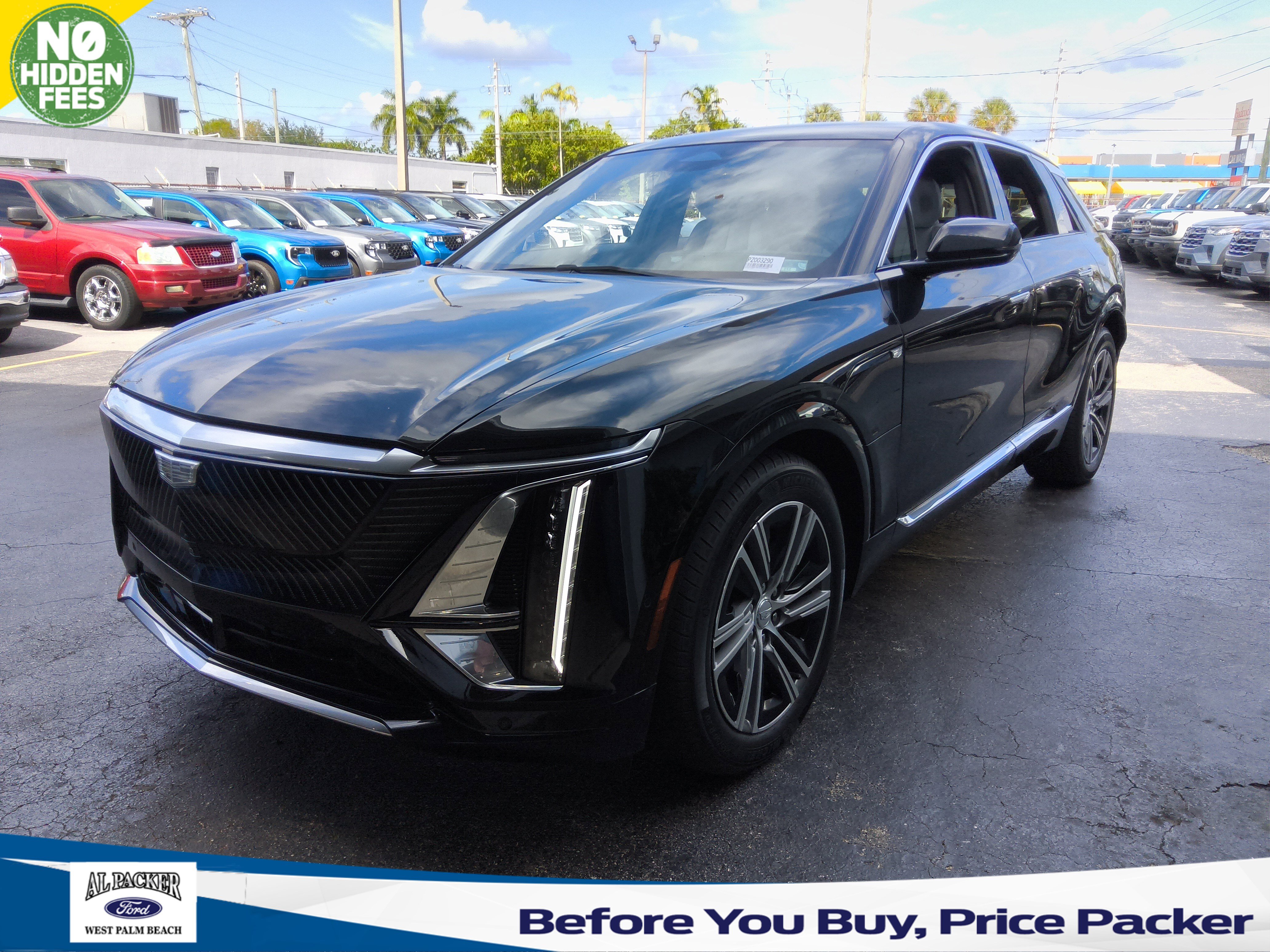 Used 2023 Cadillac Lyriq 2WD image 1