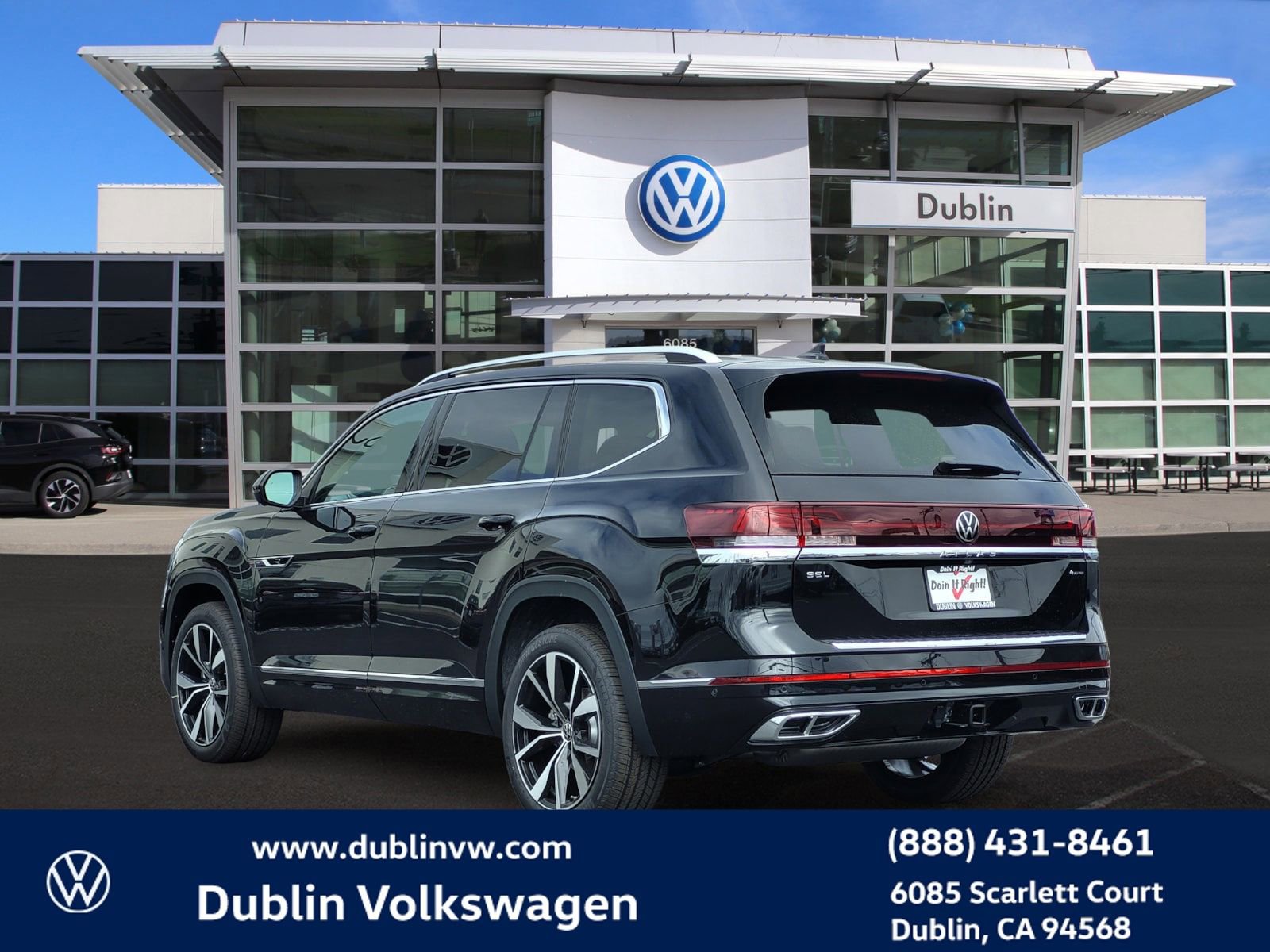 New 2026 Volkswagen Atlas SEL Premium R-Line image 6